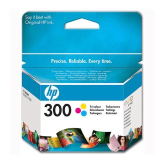 Cartucho original HP 300 color
