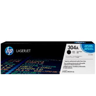 Tóner original HP 304A negro
