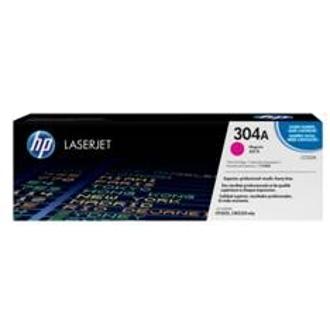 Tóner original HP 304A magenta