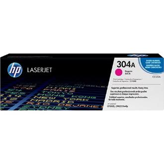 Tóner original HP 304A magenta