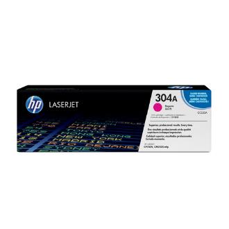 Tóner original HP 304A magenta