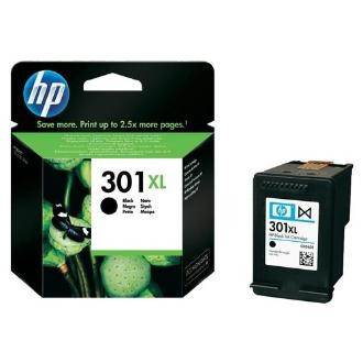 Cartucho original HP 301XL negro