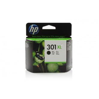 Cartucho original HP 301XL negro