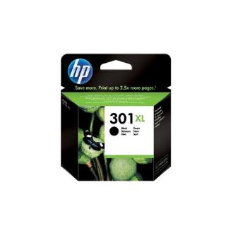 Cartucho original HP 301XL negro