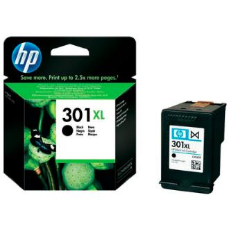 Cartucho original HP 301XL negro