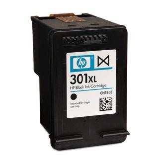 Cartucho original HP 301XL negro