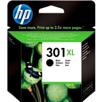 Cartucho original HP 301XL negro