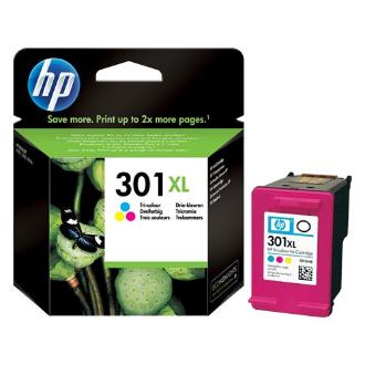 Cartucho original HP 301XL color
