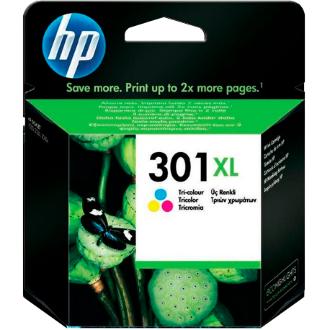 Cartucho original HP 301XL color