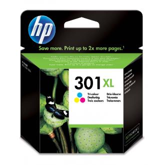 Cartucho original HP 301XL color