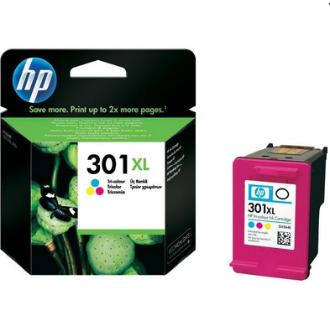 Cartucho original HP 301XL color