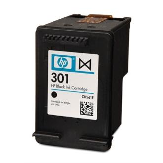 Cartucho original HP 301 negro