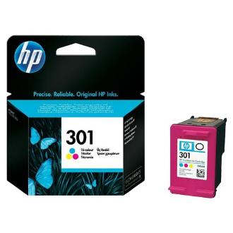 Cartucho original HP 301 color