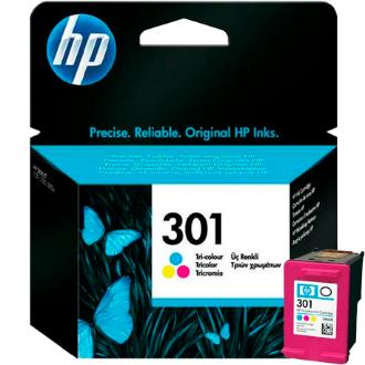 Cartucho original HP 301 color