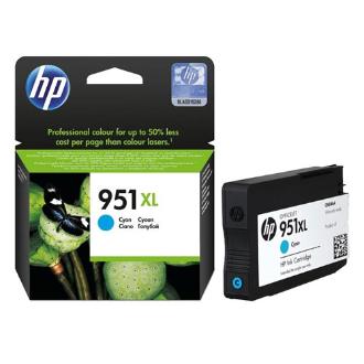 Cartucho original HP 951XL cian