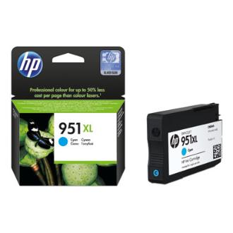 Cartucho original HP 951XL cian