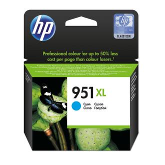Cartucho original HP 951XL cian