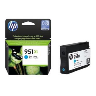 Cartucho original HP 951XL cian