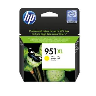 Cartucho original HP 951XL amarillo