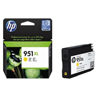 Cartucho original HP 951XL amarillo