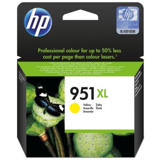 Cartucho original HP 951XL amarillo