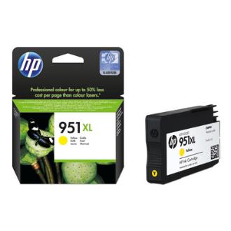 Cartucho original HP 951XL amarillo