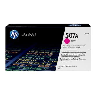 Tóner original HP 507A magenta