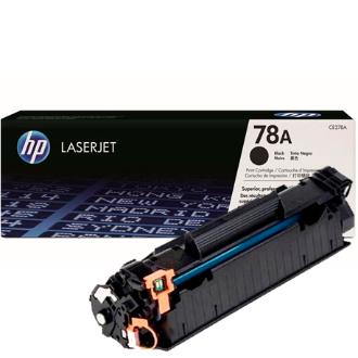 Pack 2 tóner originales HP 78A negro