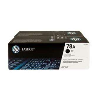 Pack 2 tóner originales HP 78A negro