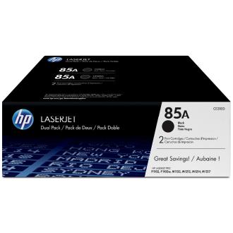 Pack 2 tóner originales HP 85A negro