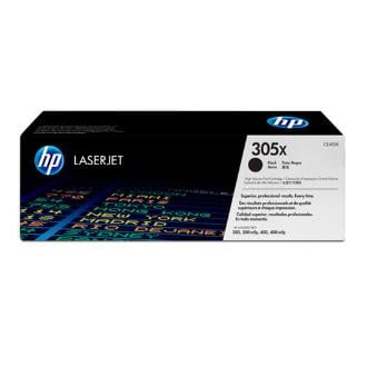 Tóner original HP 305X negro