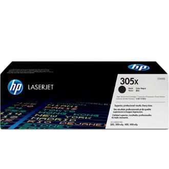 Tóner original HP 305X negro