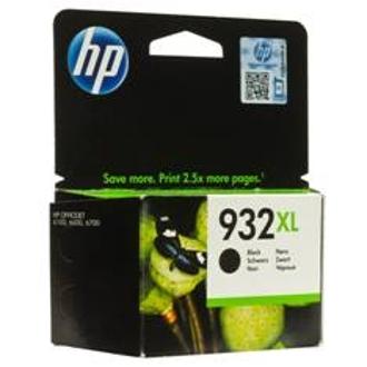 Cartucho original HP 932XL negro
