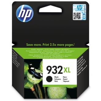 Cartucho original HP 932XL negro