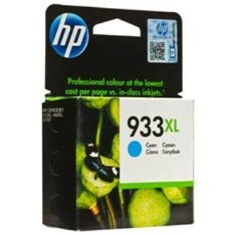 Cartucho original HP 933XL cian