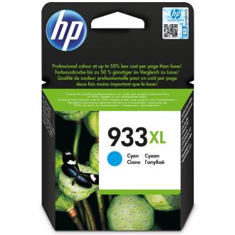 Cartucho original HP 933XL cian