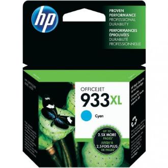 Cartucho original HP 933XL cian