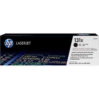 Tóner original HP 131X negro