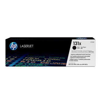 Tóner original HP 131X negro