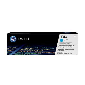 Tóner original HP 131A cian