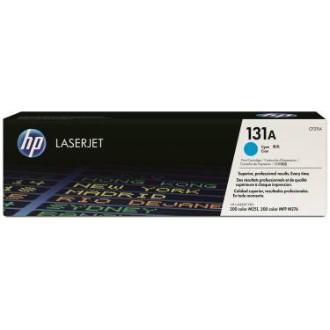 Tóner original HP 131A cian