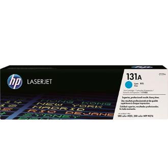 Tóner original HP 131A cian
