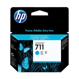 Cartucho original HP 711 cian