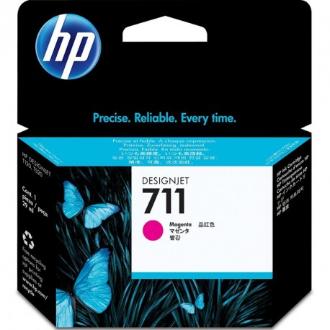 Cartucho original HP 711 magenta