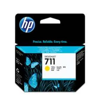 Cartucho original HP 711 amarillo