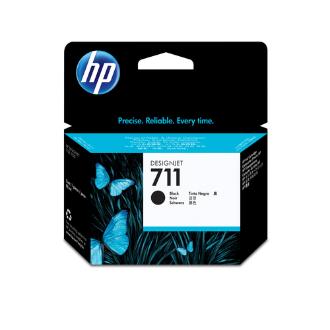 Cartucho Original HP 711 negro 80 ML