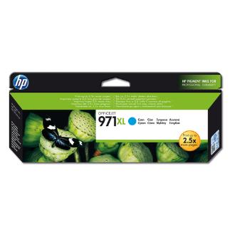 Cartucho original HP 971XL cian