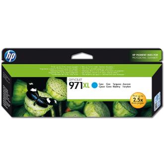 Cartucho original HP 971XL cian
