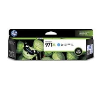 Cartucho original HP 971XL cian