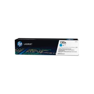 Tóner original HP 130A cian